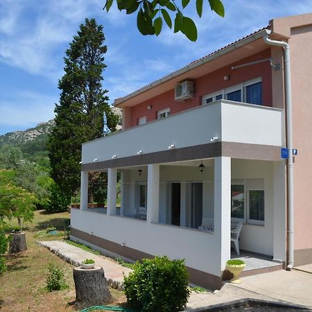 Apartments Alen Draga Bašćanska Buitenkant foto