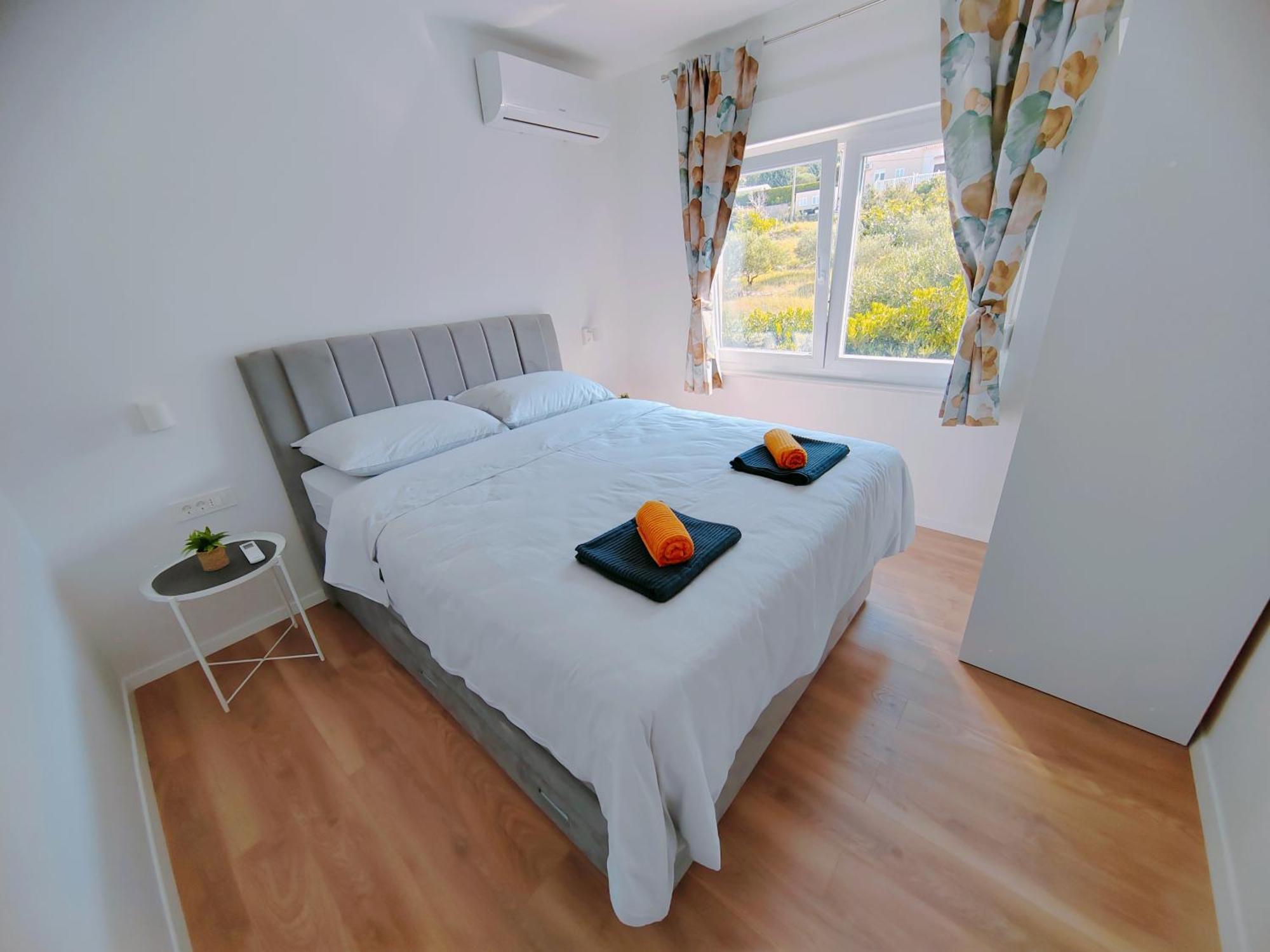 Apartments Alen Draga Bašćanska Buitenkant foto