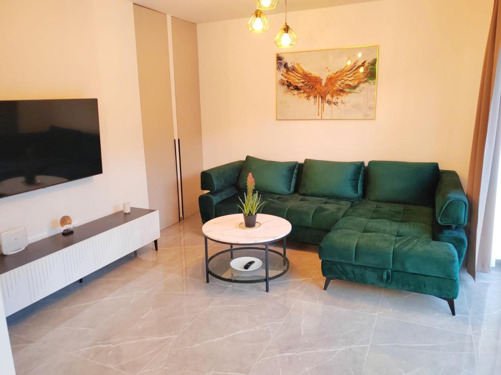 Apartments Alen Draga Bašćanska Buitenkant foto