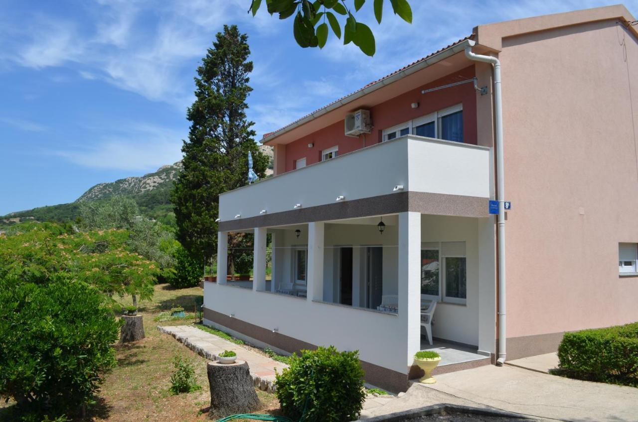 Apartments Alen Draga Bašćanska Buitenkant foto
