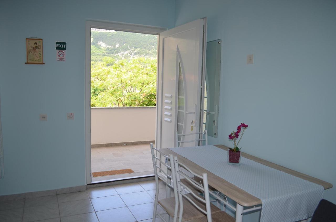 Apartments Alen Draga Bašćanska Buitenkant foto