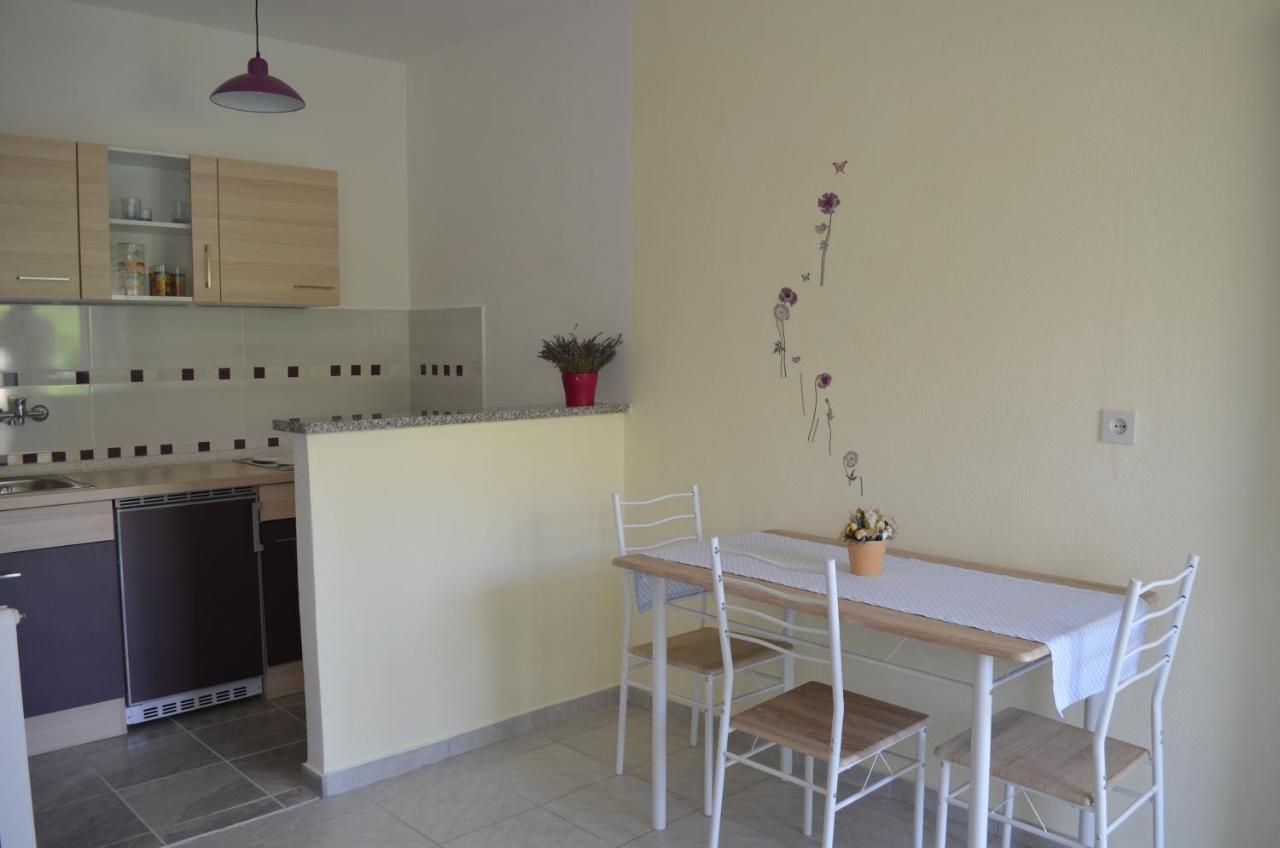 Apartments Alen Draga Bašćanska Buitenkant foto