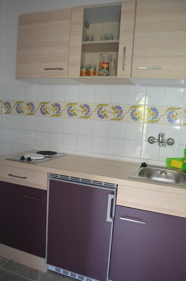 Apartments Alen Draga Bašćanska Buitenkant foto