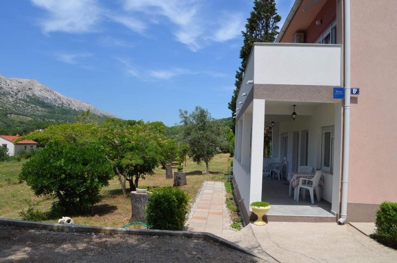 Apartments Alen Draga Bašćanska Buitenkant foto